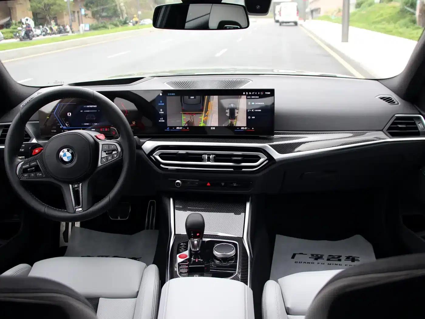 2023 BMW M3 Sedan M xDrive Competition — миниатюра 8