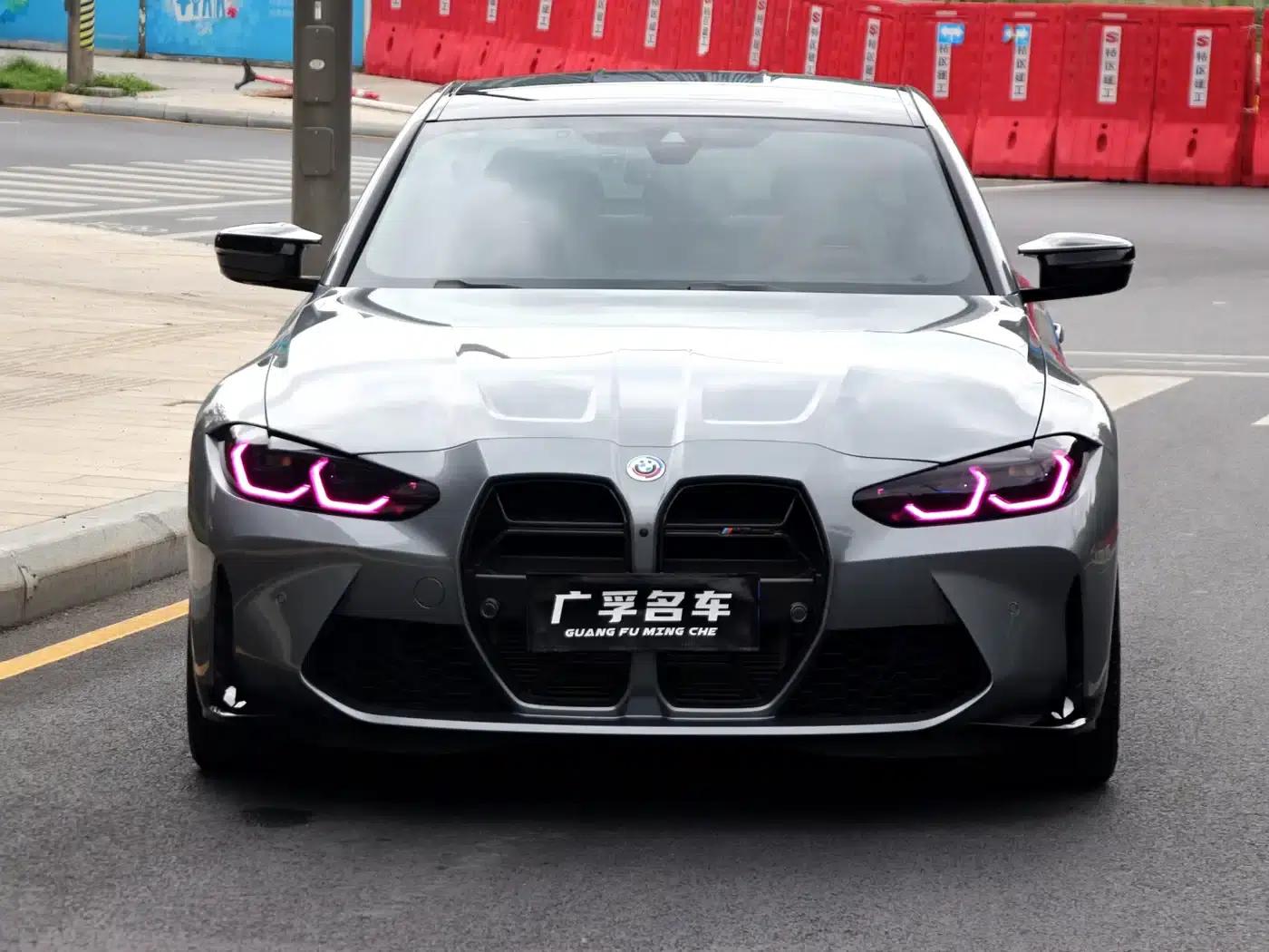 2023 BMW M3 Sedan M xDrive Competition — миниатюра 10