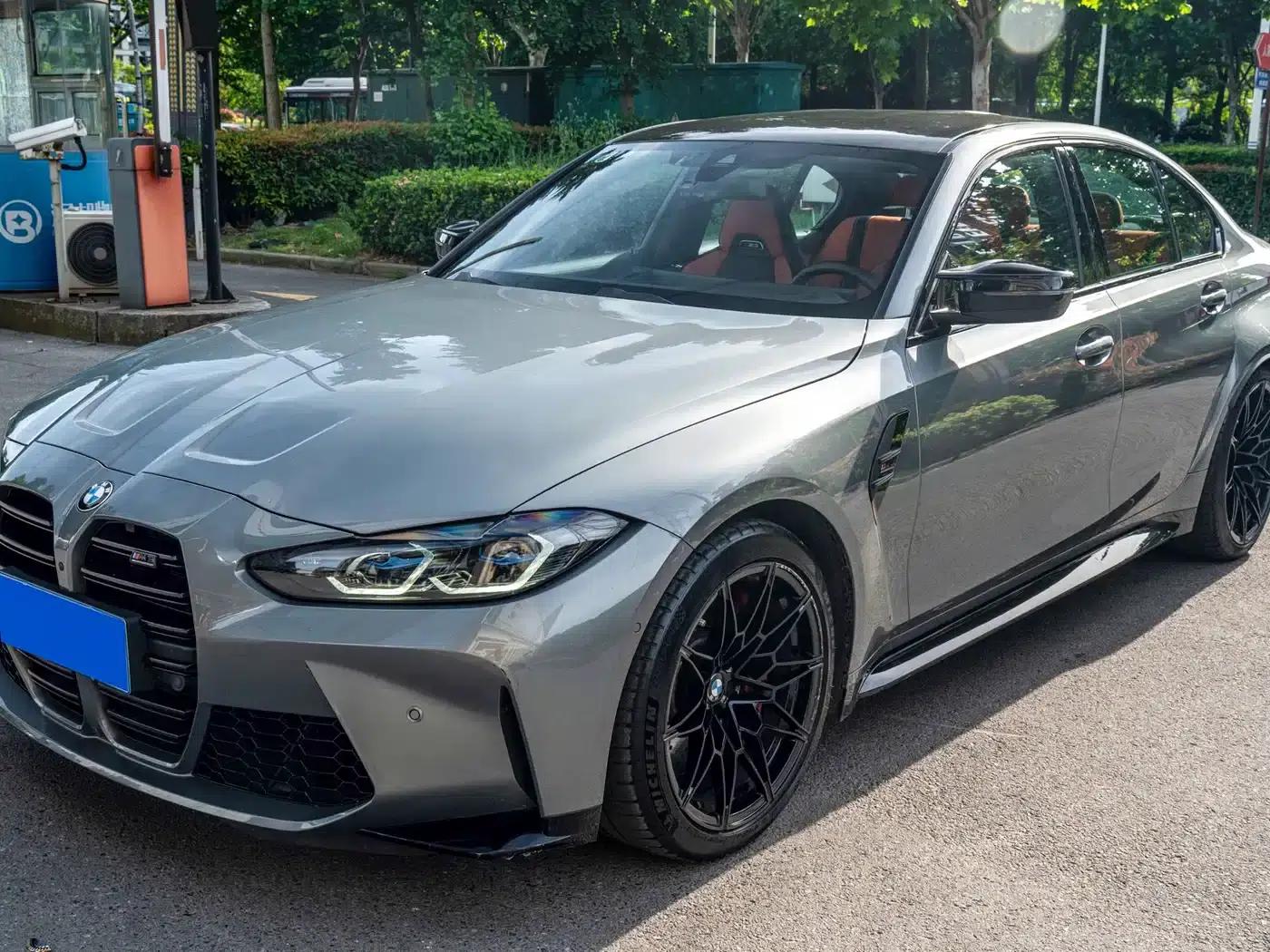 2023 BMW M3 Sedan M xDrive Competition — миниатюра 1