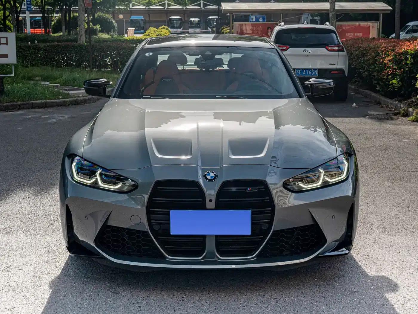 2023 BMW M3 Sedan M xDrive Competition — миниатюра 2