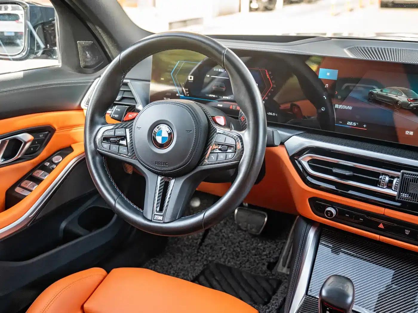2023 BMW M3 Sedan M xDrive Competition — миниатюра 11