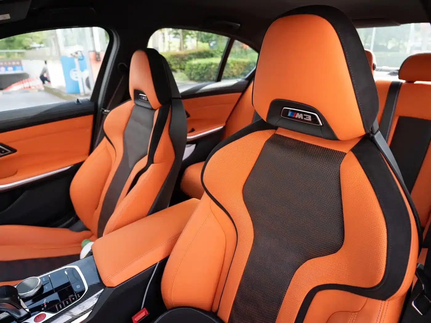 2023 BMW M3 Sedan M xDrive Competition — миниатюра 12