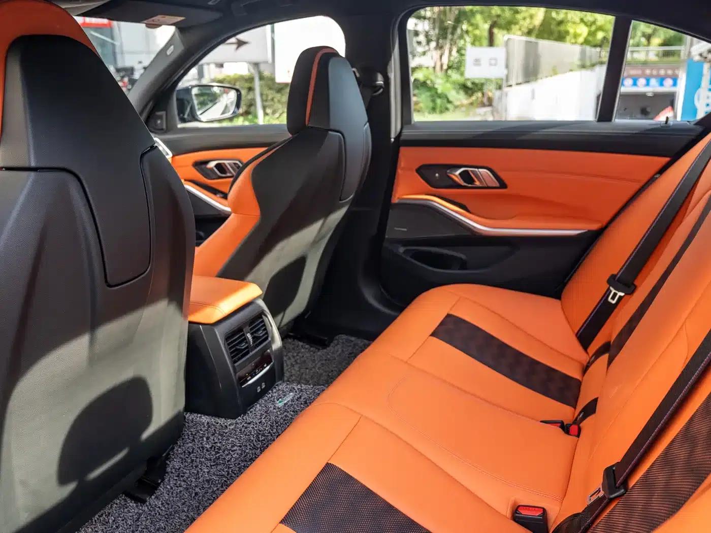 2023 BMW M3 Sedan M xDrive Competition — миниатюра 14