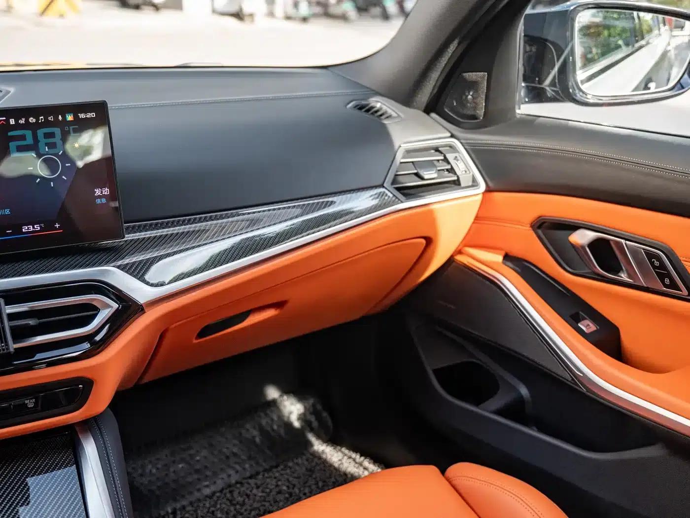 2023 BMW M3 Sedan M xDrive Competition — миниатюра 15