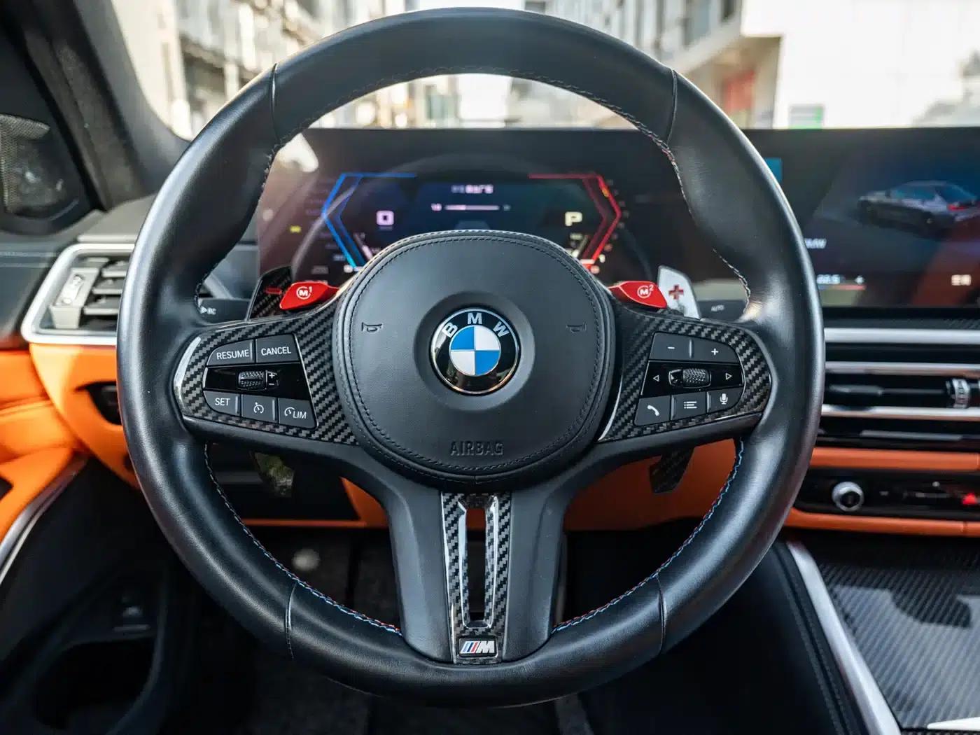 2023 BMW M3 Sedan M xDrive Competition — миниатюра 16