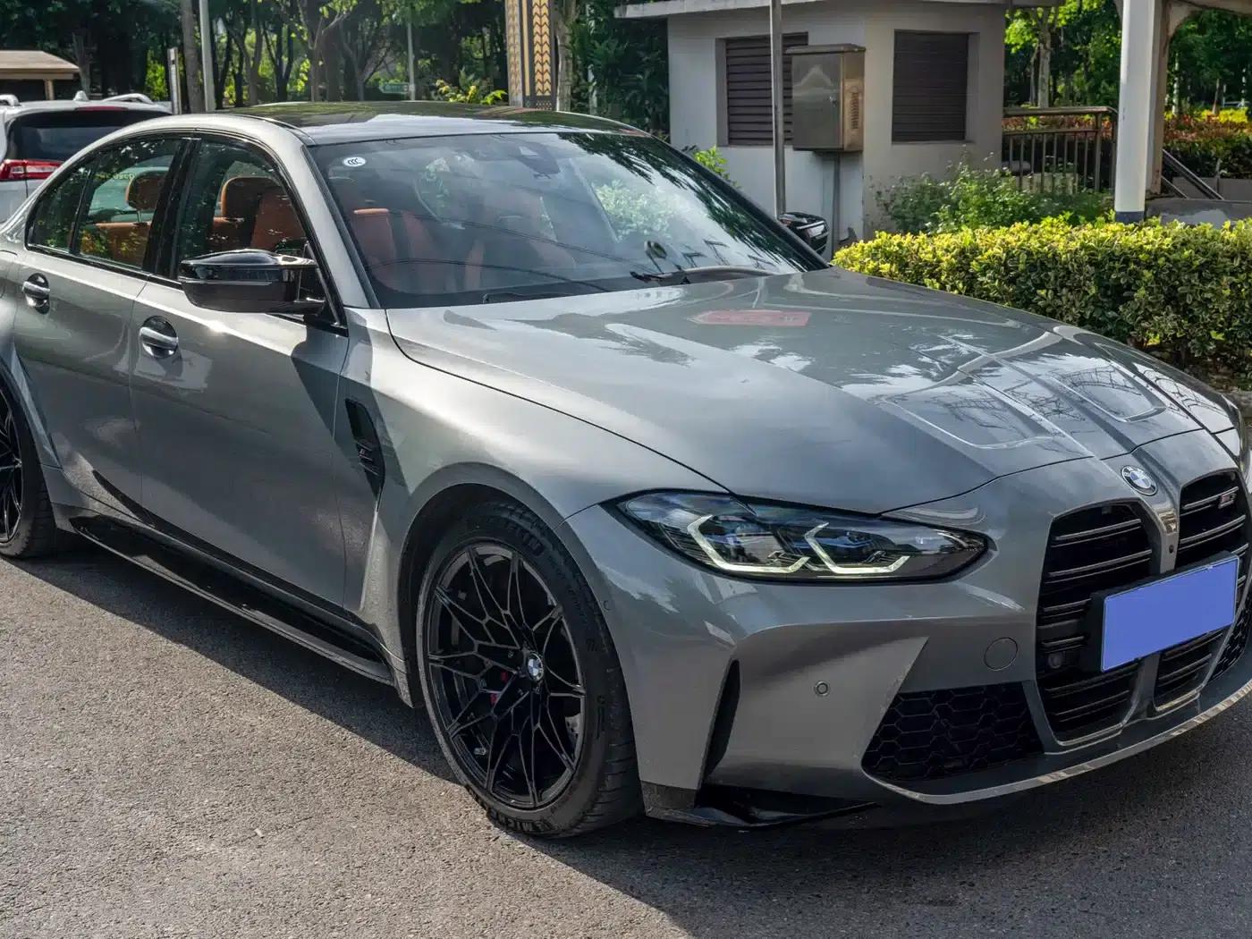 2023 BMW M3 Sedan M xDrive Competition — миниатюра 3