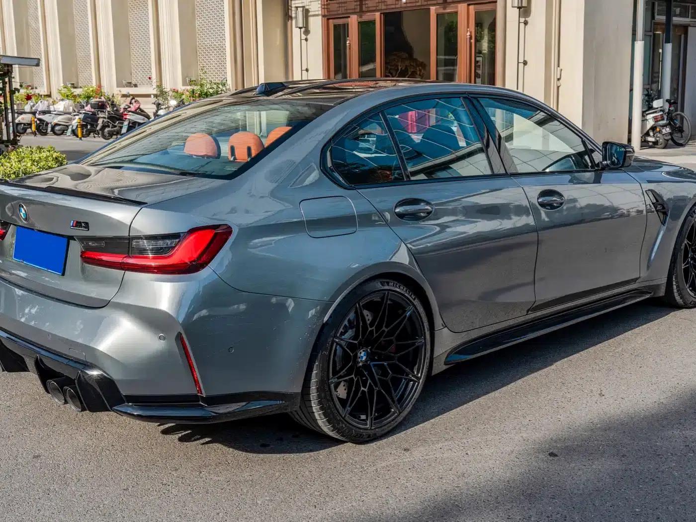 2023 BMW M3 Sedan M xDrive Competition — миниатюра 4