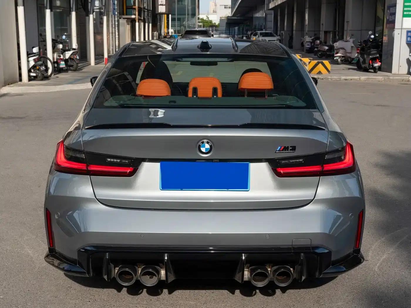 2023 BMW M3 Sedan M xDrive Competition — миниатюра 5