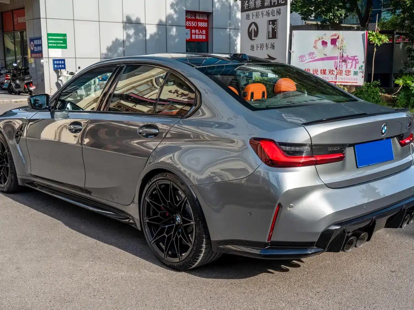 2023 BMW M3 Sedan M xDrive Competition — миниатюра 6