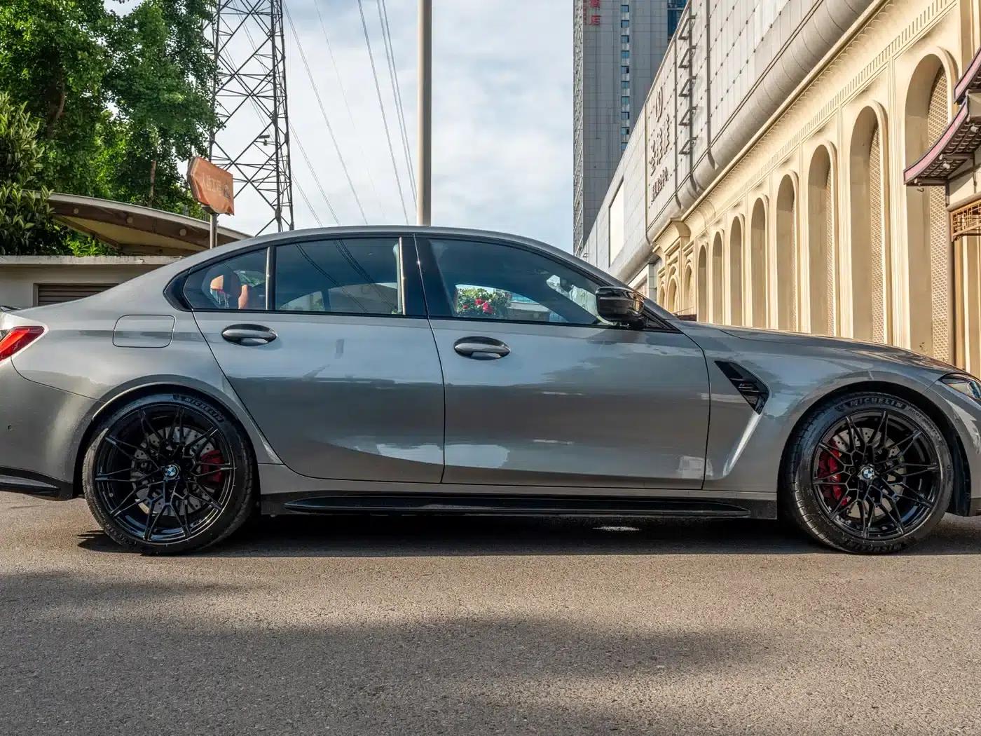 2023 BMW M3 Sedan M xDrive Competition — миниатюра 7