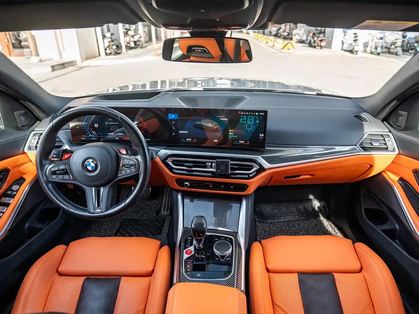 2023 BMW M3 Sedan M xDrive Competition — миниатюра 8