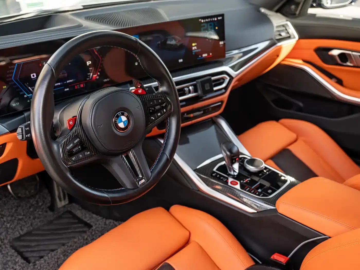 2023 BMW M3 Sedan M xDrive Competition — миниатюра 9