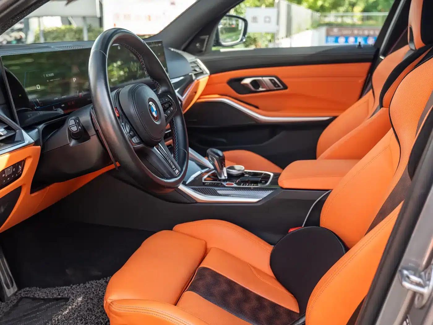 2023 BMW M3 Sedan M xDrive Competition — миниатюра 10