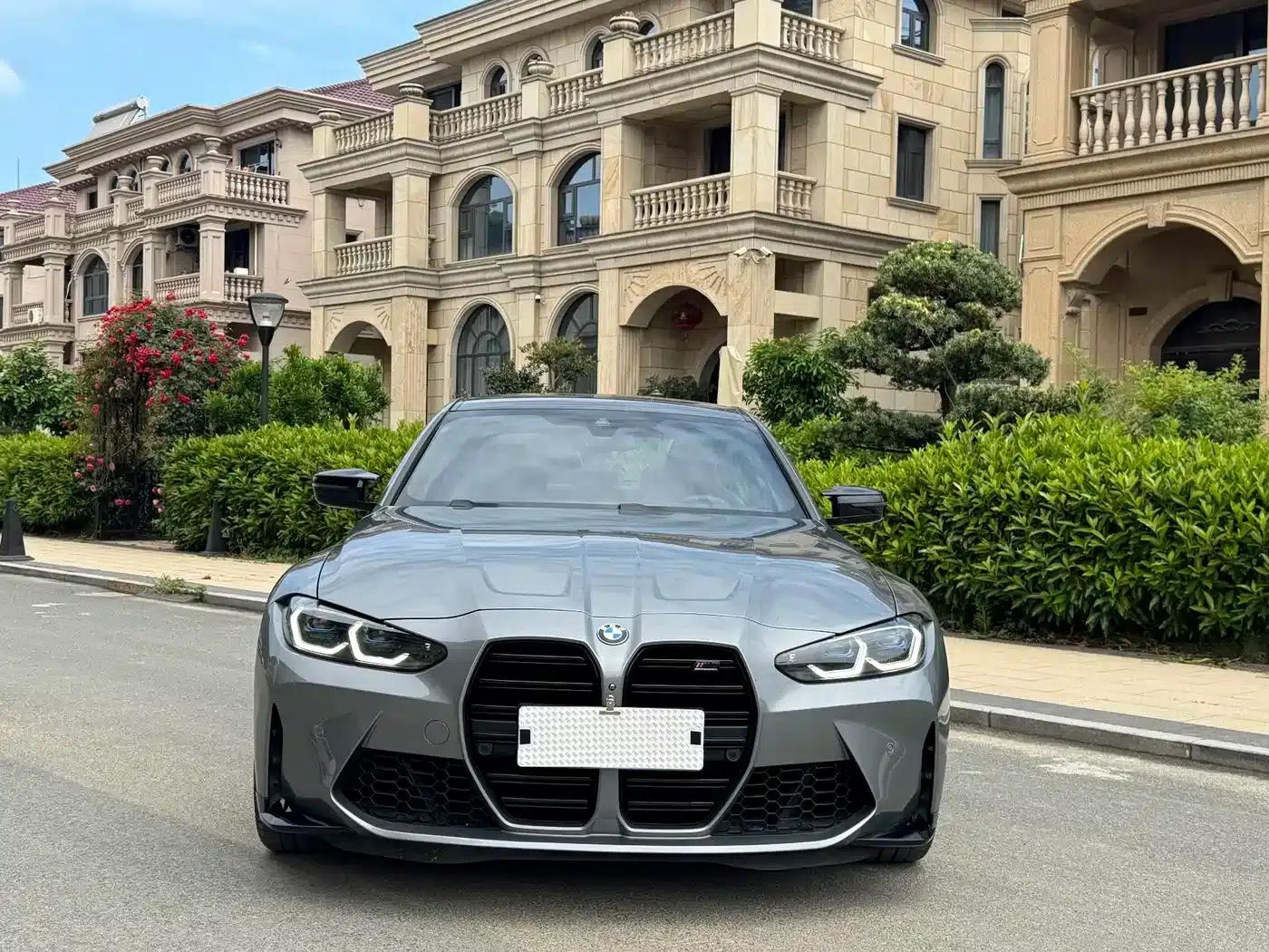 2021 BMW M3 Competition Sedan — миниатюра 2