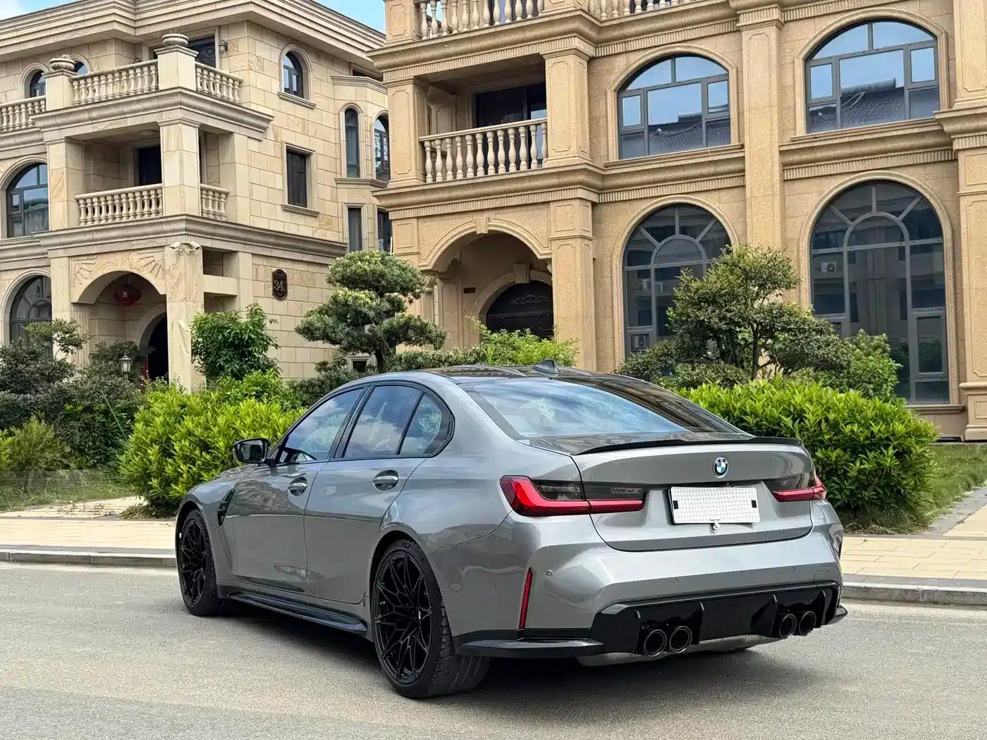 2021 BMW M3 Competition Sedan — миниатюра 4