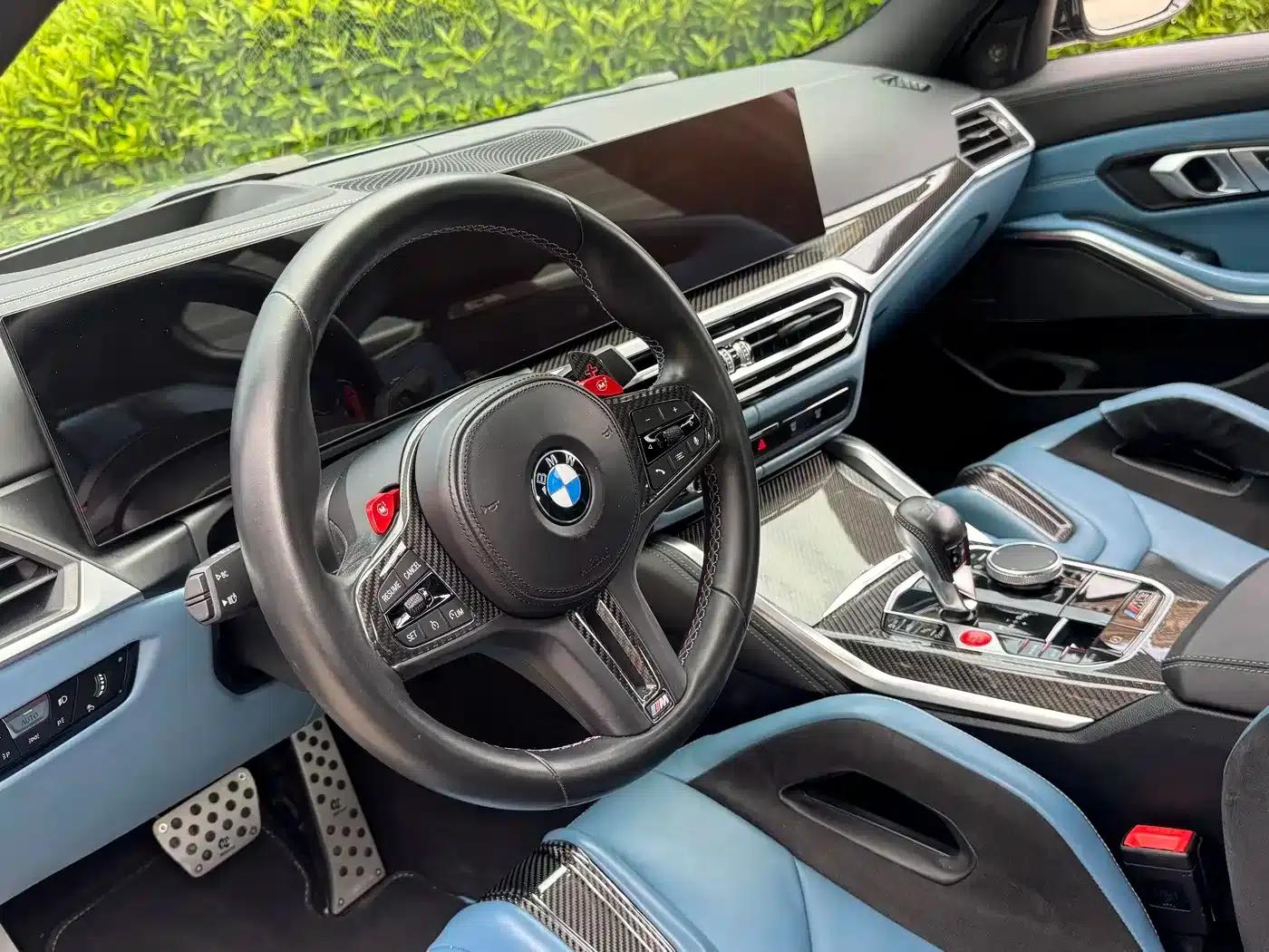 2021 BMW M3 Competition Sedan — миниатюра 8