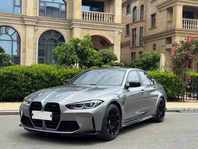 2021 BMW M3 Competition Sedan