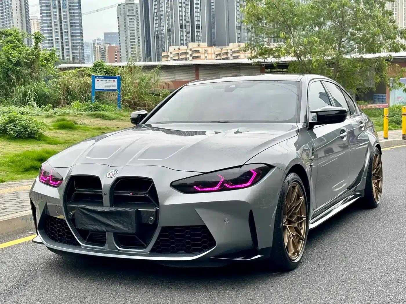 2023 BMW M3 Sedan M xDrive Competition — миниатюра 1