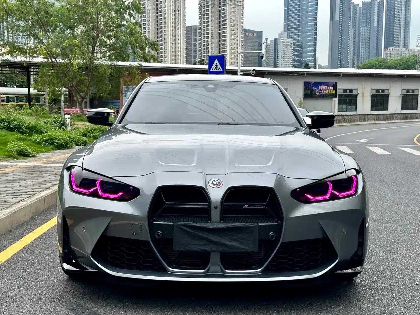 2023 BMW M3 Sedan M xDrive Competition — миниатюра 2