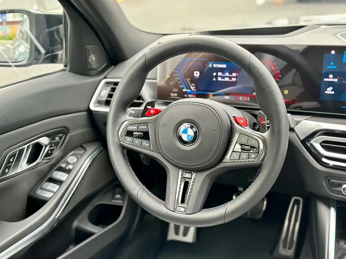 2023 BMW M3 Sedan M xDrive Competition — миниатюра 11