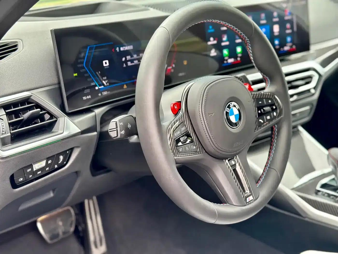 2023 BMW M3 Sedan M xDrive Competition — миниатюра 17