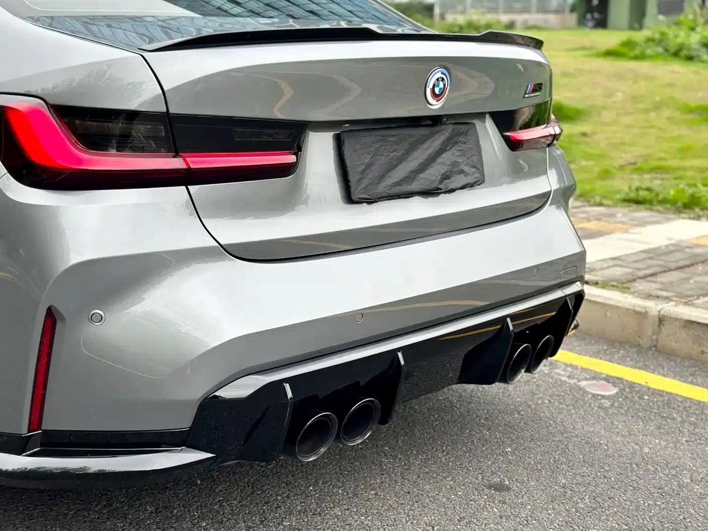 2023 BMW M3 Sedan M xDrive Competition — миниатюра 20