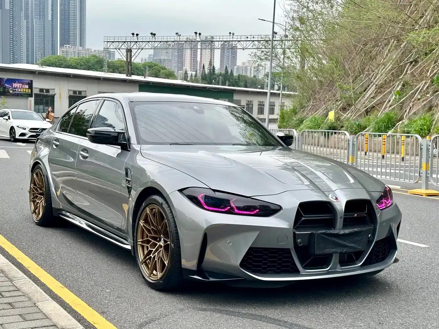 2023 BMW M3 Sedan M xDrive Competition — миниатюра 3