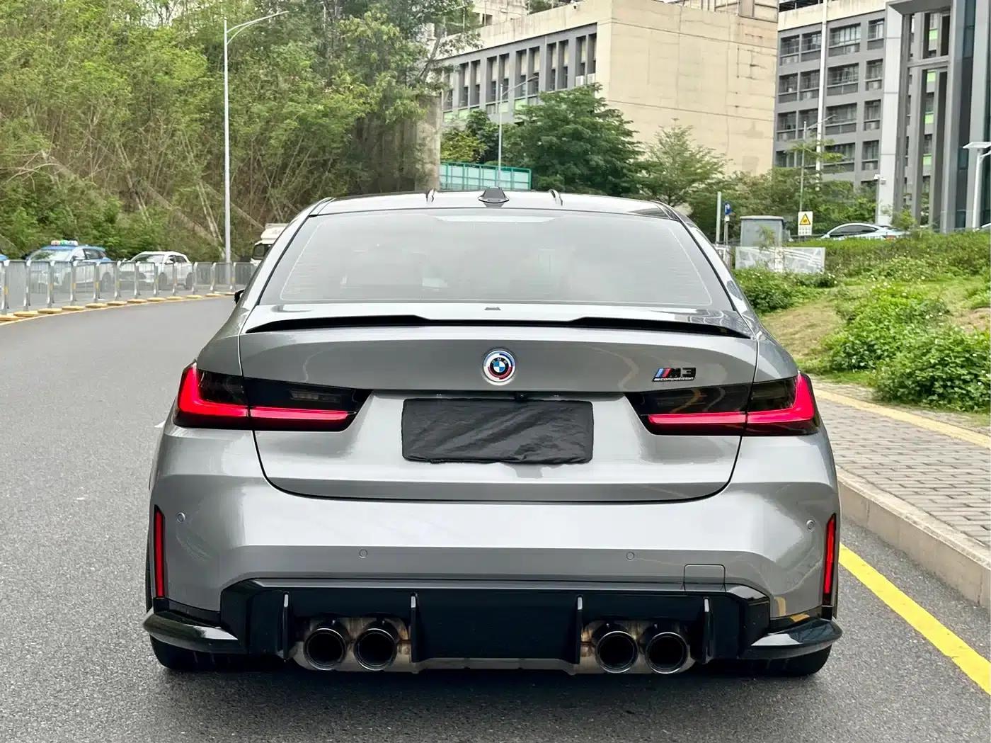 2023 BMW M3 Sedan M xDrive Competition — миниатюра 21