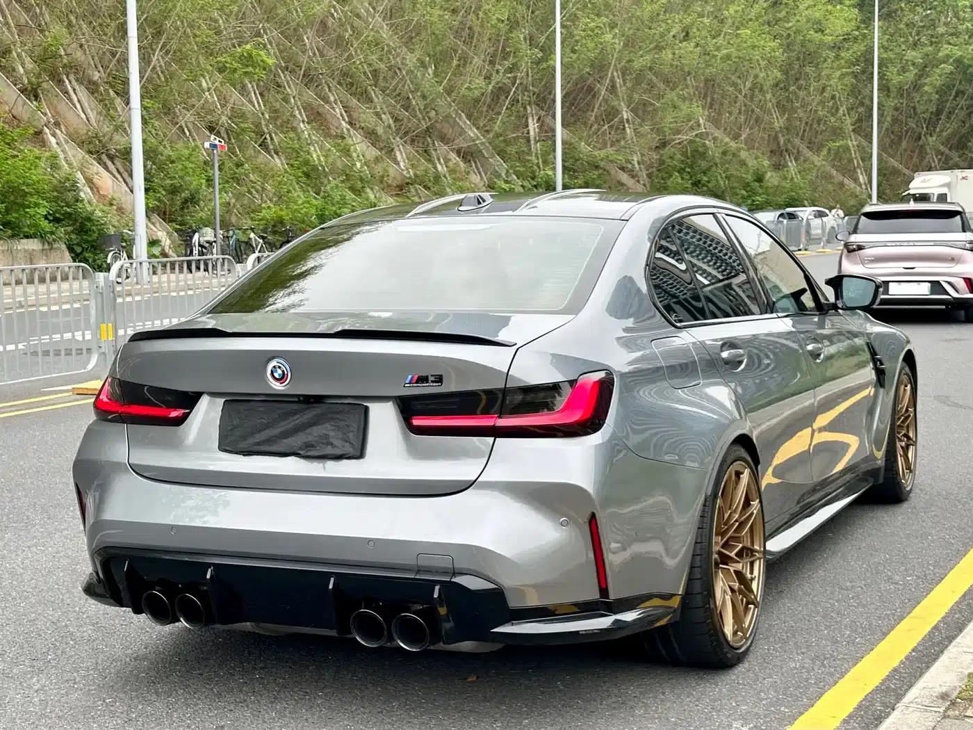 2023 BMW M3 Sedan M xDrive Competition — миниатюра 22