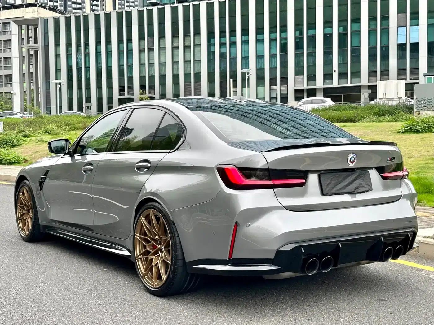 2023 BMW M3 Sedan M xDrive Competition — миниатюра 23