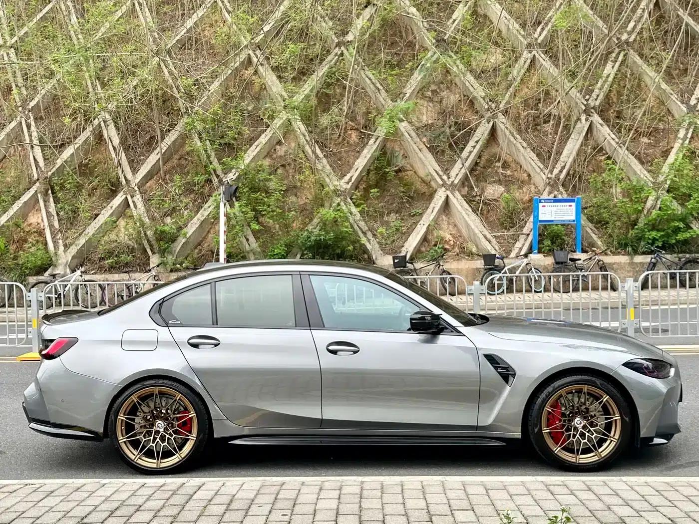 2023 BMW M3 Sedan M xDrive Competition — миниатюра 4