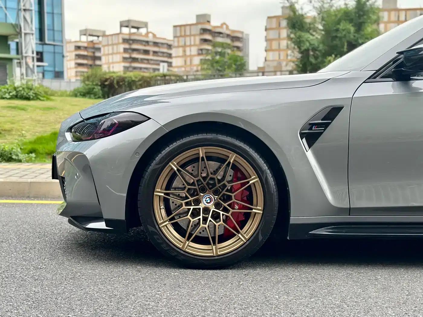 2023 BMW M3 Sedan M xDrive Competition — миниатюра 5