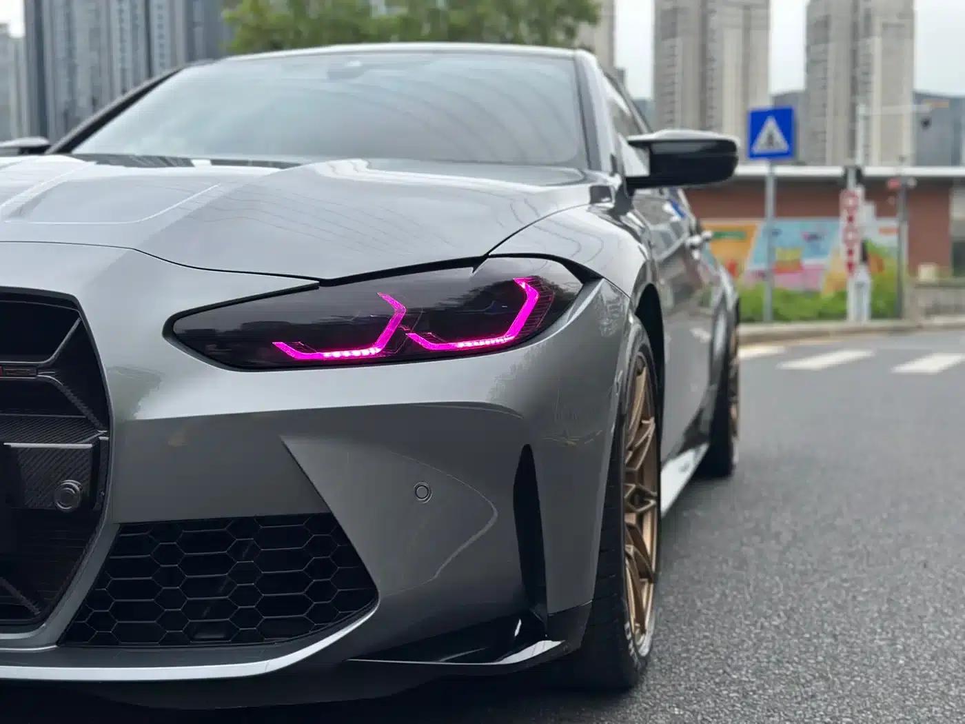 2023 BMW M3 Sedan M xDrive Competition — миниатюра 6