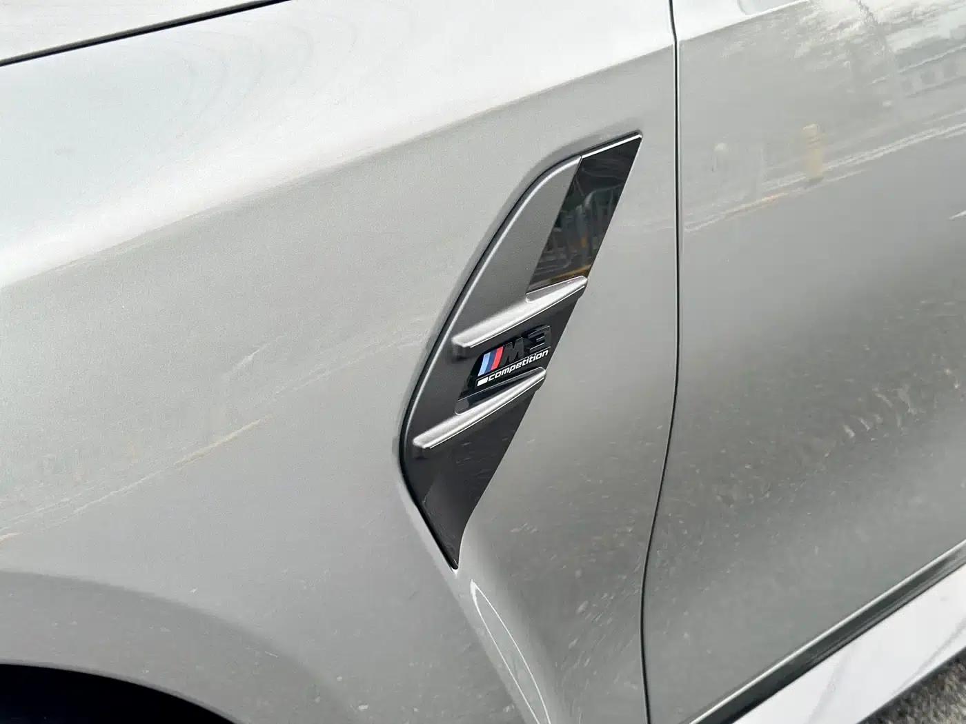 2023 BMW M3 Sedan M xDrive Competition — миниатюра 8