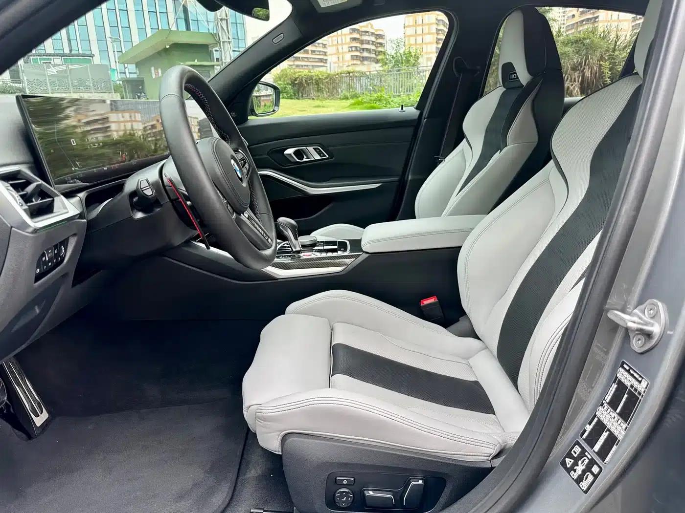 2023 BMW M3 Sedan M xDrive Competition — миниатюра 9