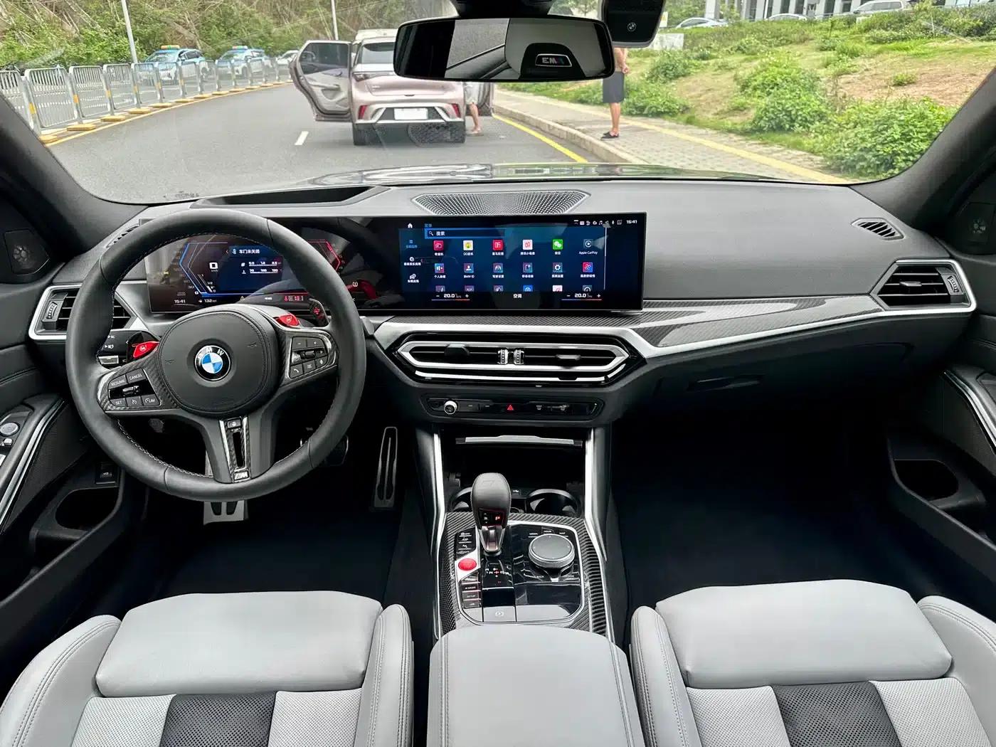 2023 BMW M3 Sedan M xDrive Competition — миниатюра 10