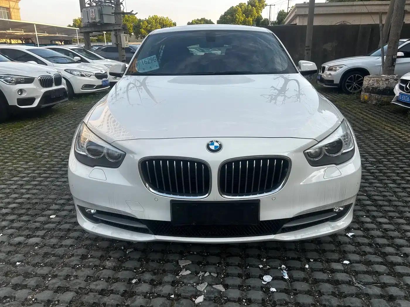 BMW 5 Series GT 2013 535i Leading Edition — миниатюра 2