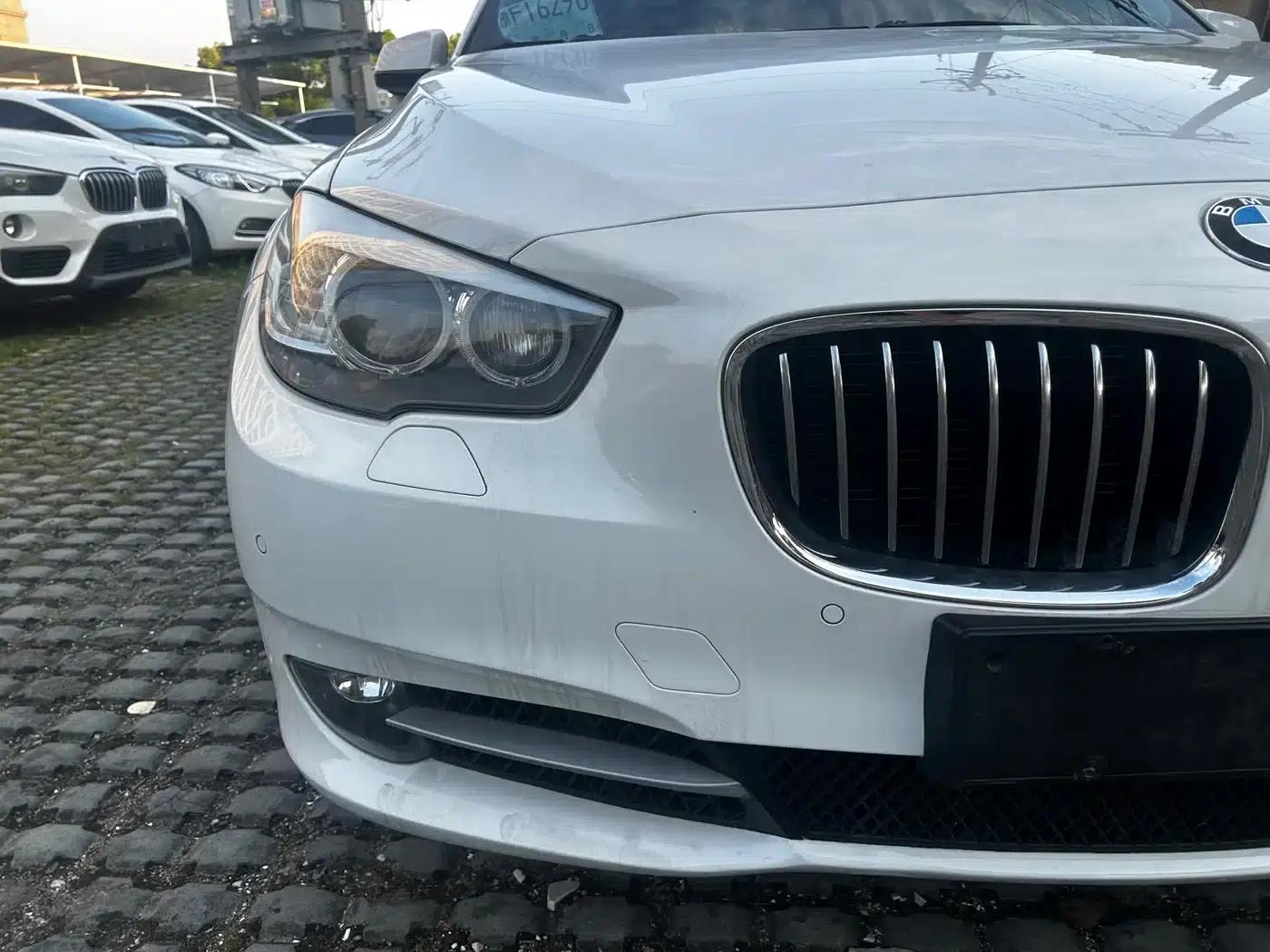 BMW 5 Series GT 2013 535i Leading Edition — миниатюра 15