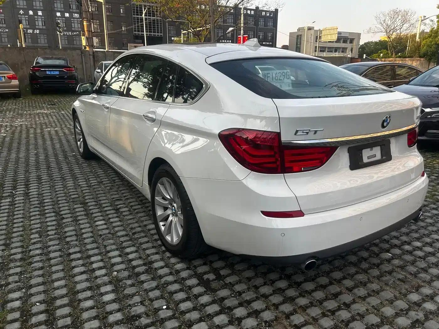 BMW 5 Series GT 2013 535i Leading Edition — миниатюра 4