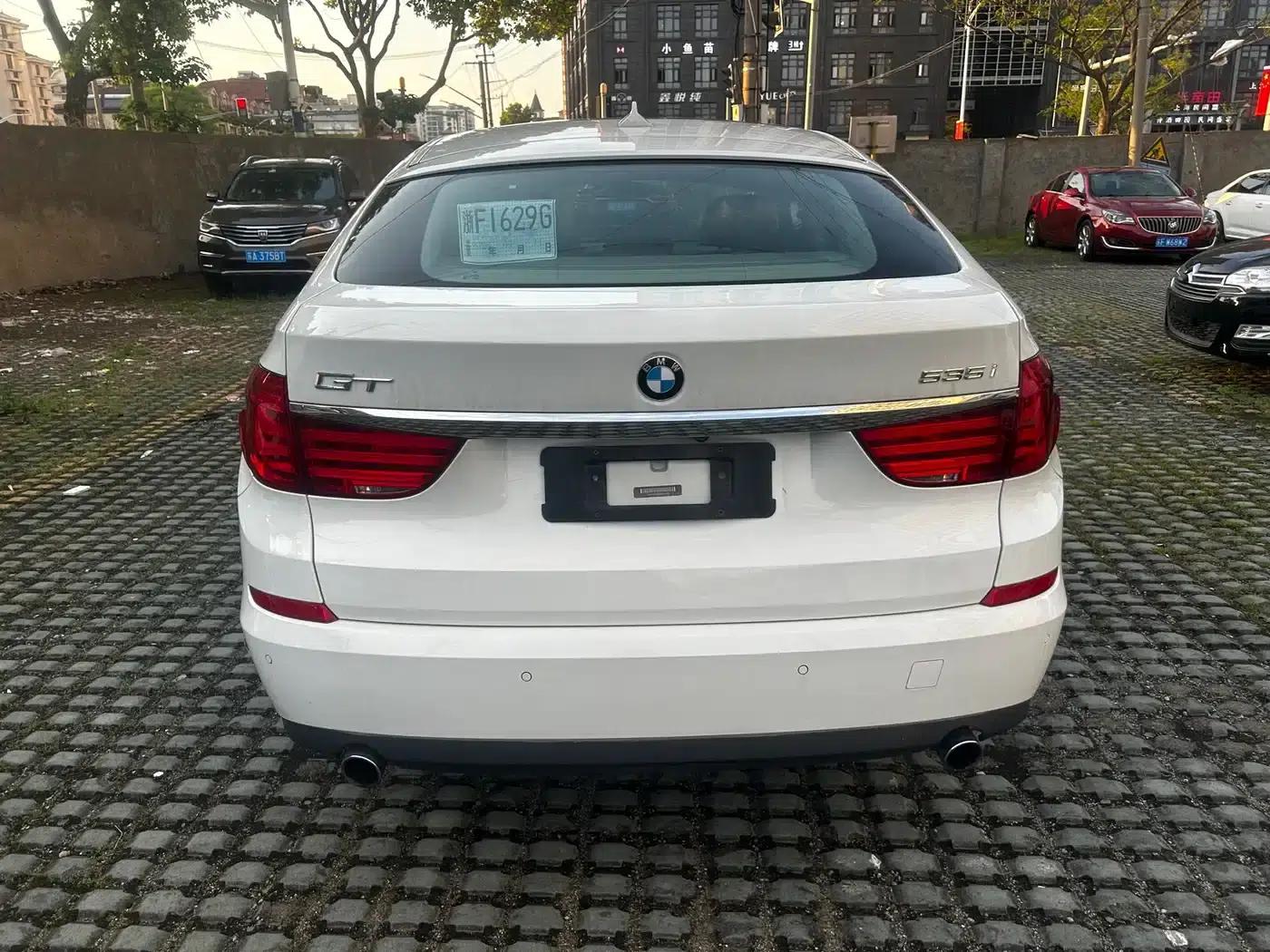 BMW 5 Series GT 2013 535i Leading Edition — миниатюра 5