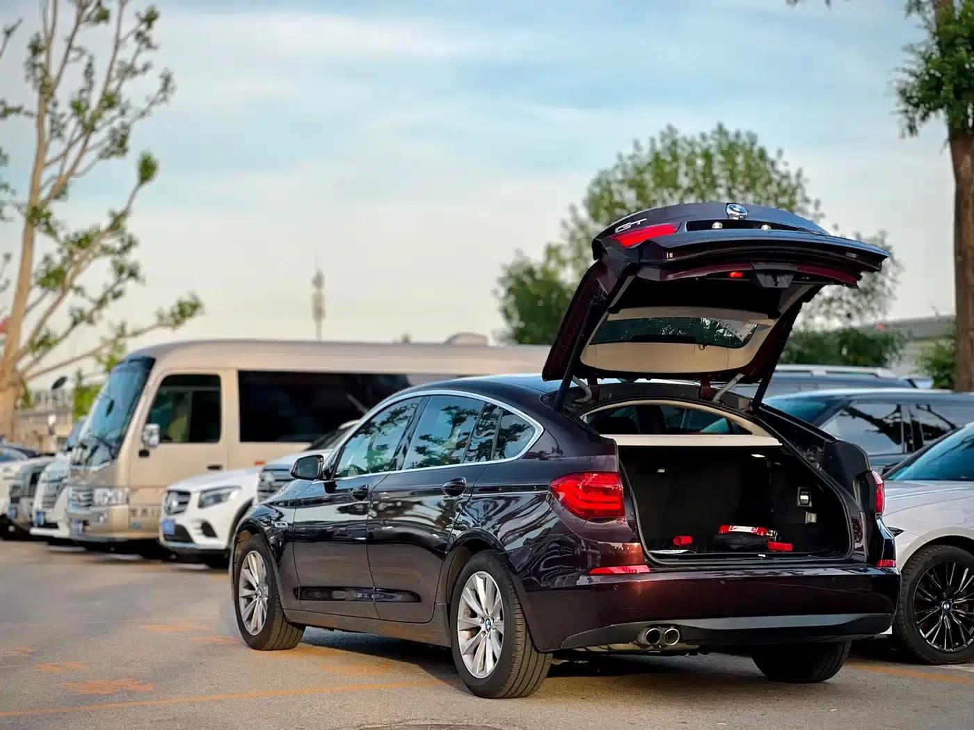 BMW 5 Series GT 2015 528i Leading Edition — миниатюра 5