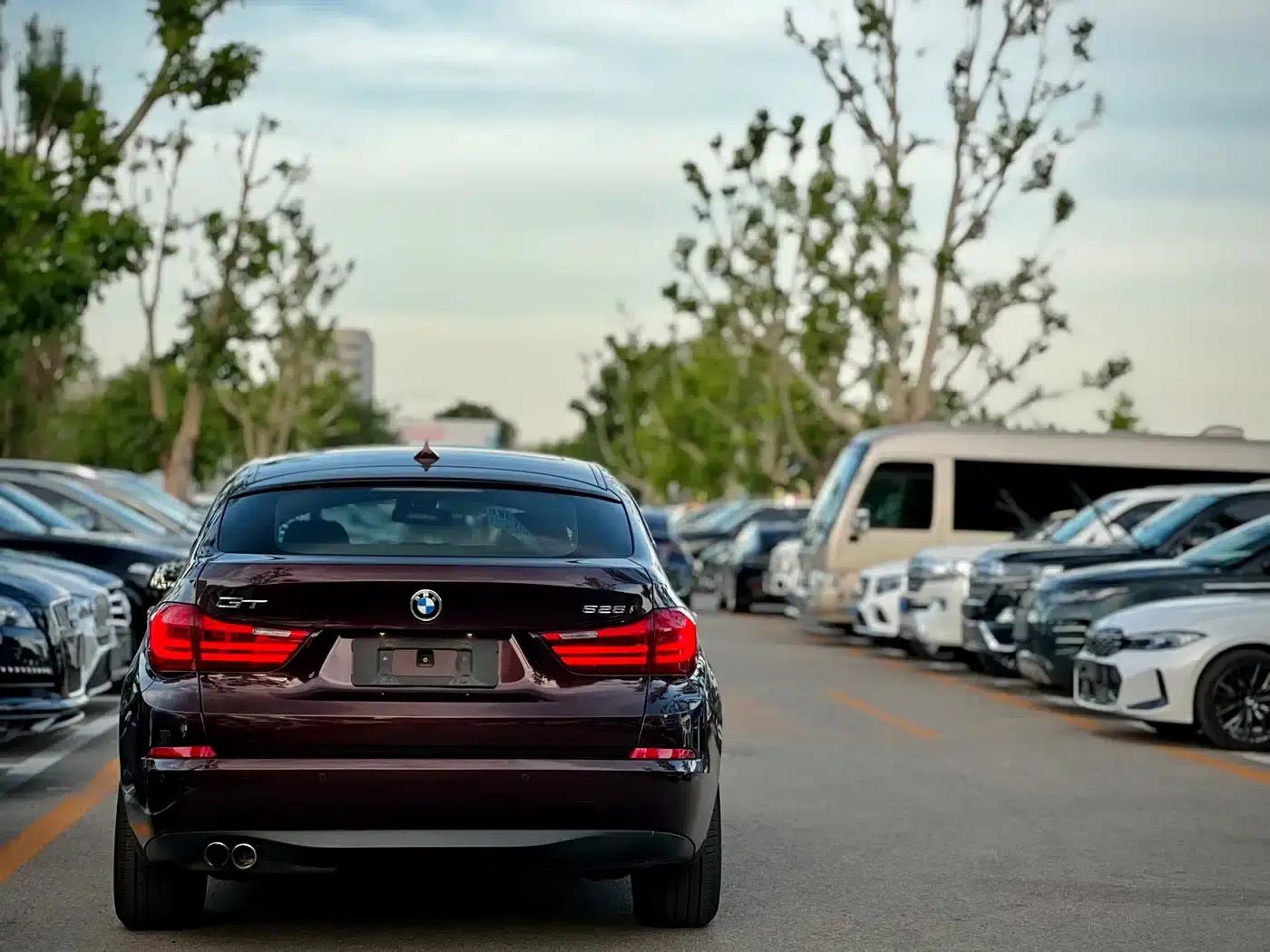 BMW 5 Series GT 2015 528i Leading Edition — миниатюра 6