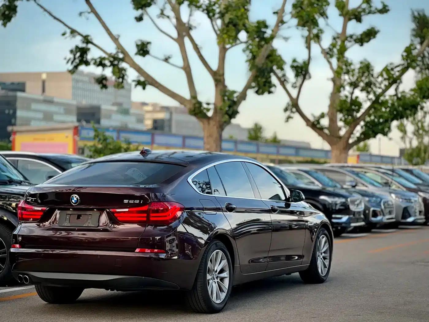 BMW 5 Series GT 2015 528i Leading Edition — миниатюра 7