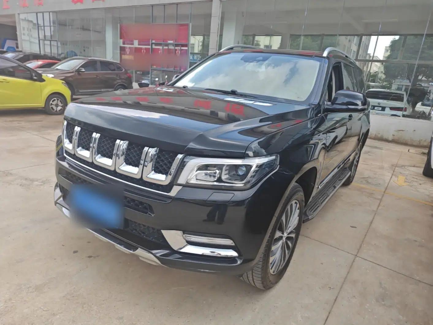 BAIC Off-Road BJ90 2020 3.0T Navigator Edition — миниатюра 1