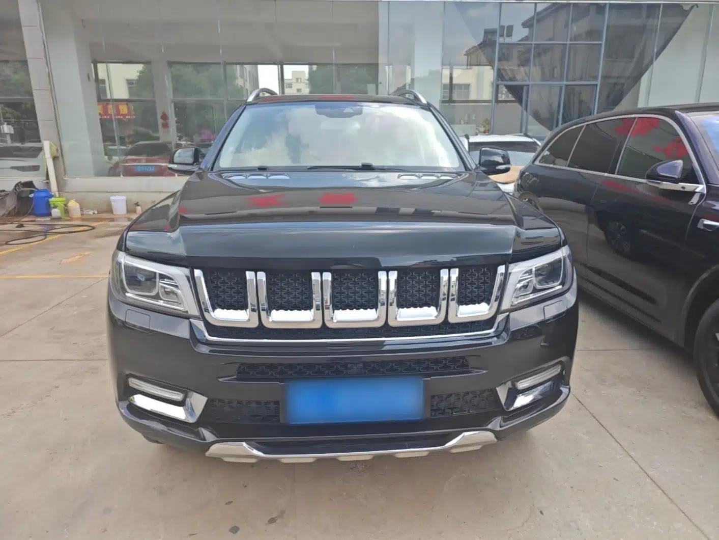 BAIC Off-Road BJ90 2020 3.0T Navigator Edition — миниатюра 2