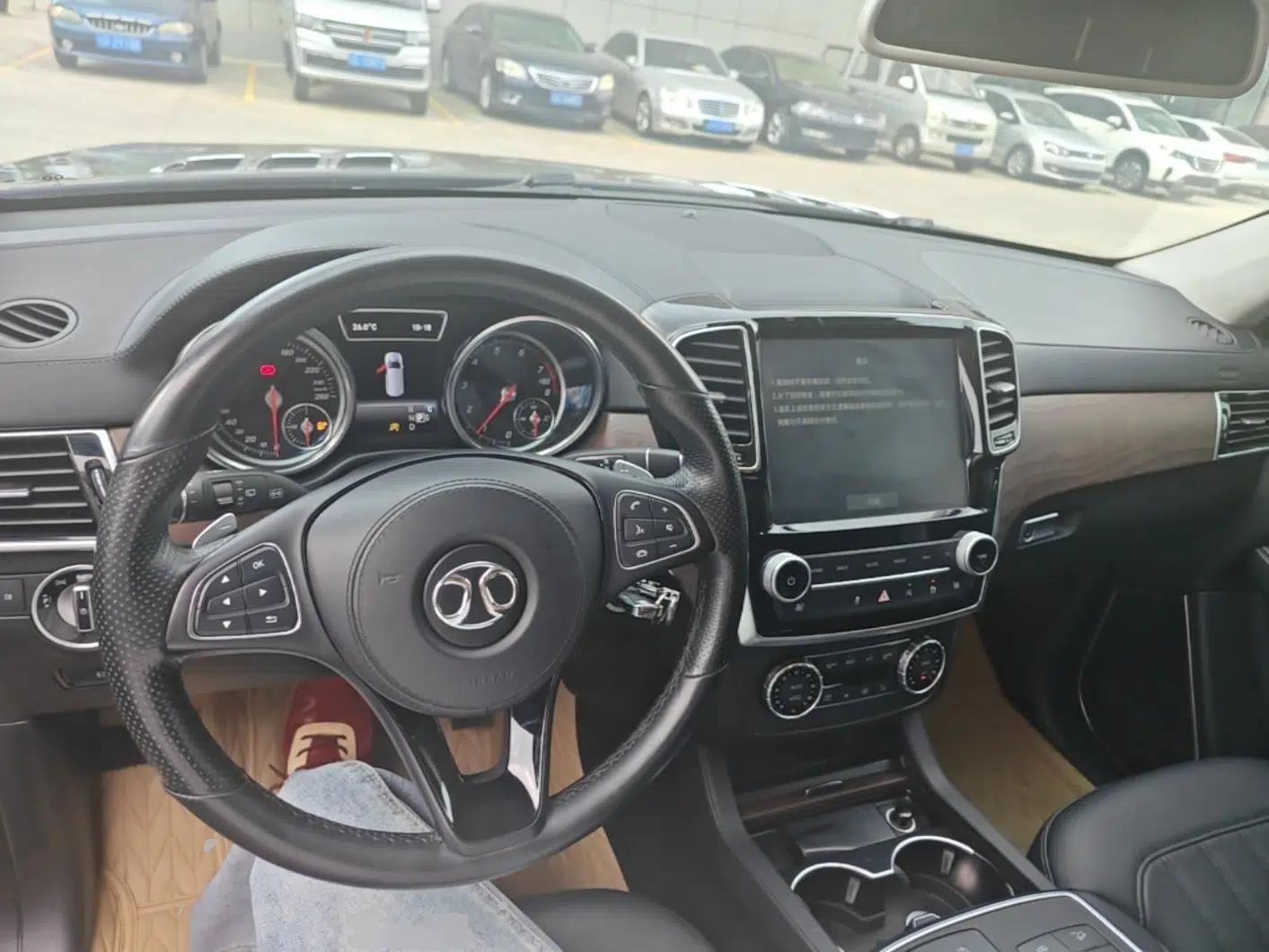 BAIC Off-Road BJ90 2020 3.0T Navigator Edition — миниатюра 13