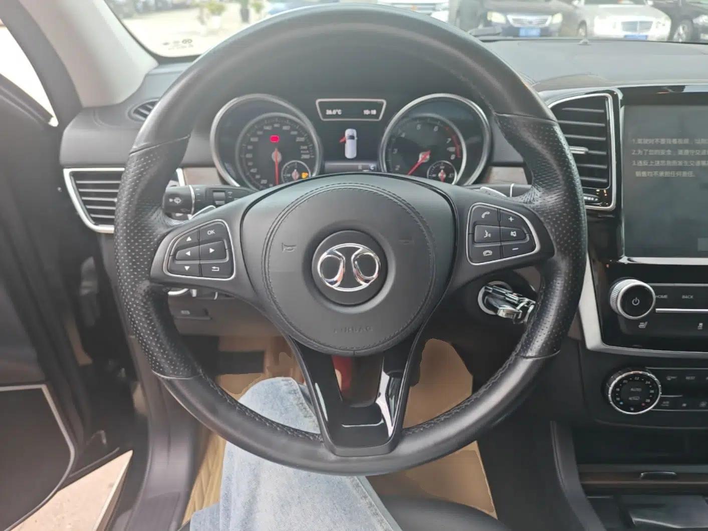 BAIC Off-Road BJ90 2020 3.0T Navigator Edition — миниатюра 14