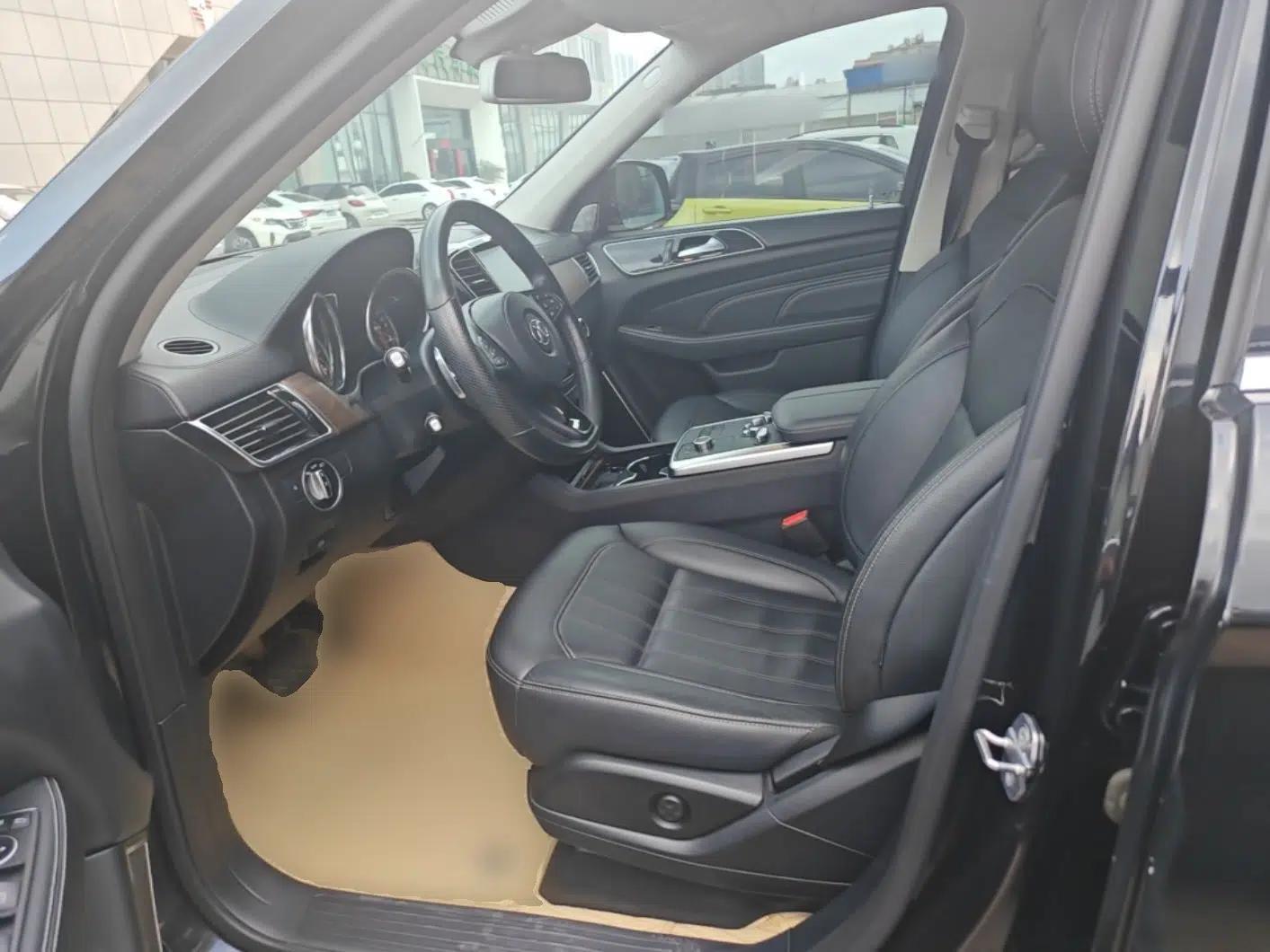 BAIC Off-Road BJ90 2020 3.0T Navigator Edition — миниатюра 18