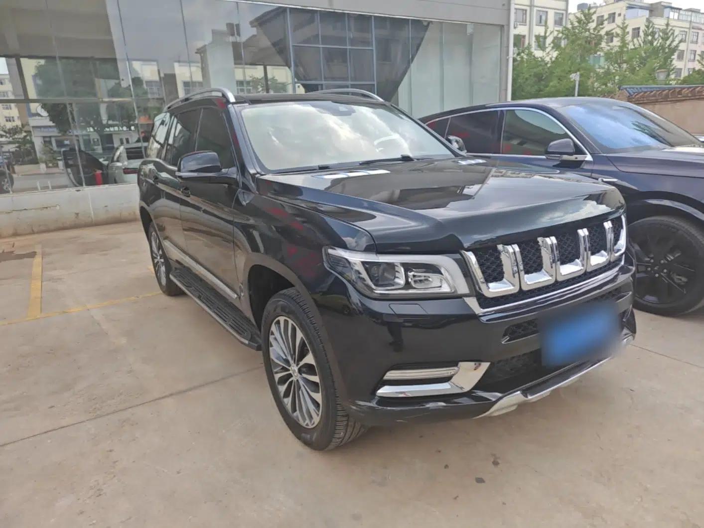 BAIC Off-Road BJ90 2020 3.0T Navigator Edition — миниатюра 3