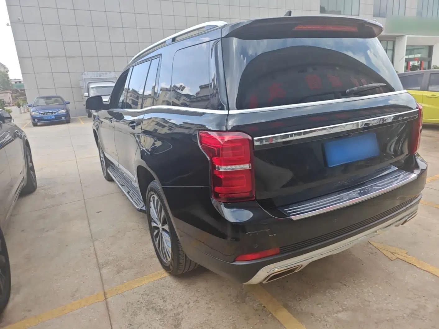 BAIC Off-Road BJ90 2020 3.0T Navigator Edition — миниатюра 4
